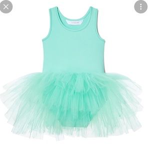 IlovePlum- Tutu Paloma green 4Y
